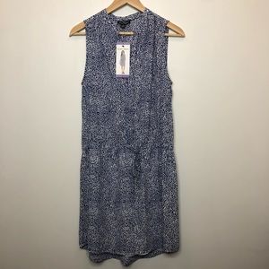 NWT • Hilary Radley Drop Waist Dress with Tie